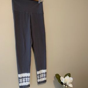 High waisted legging